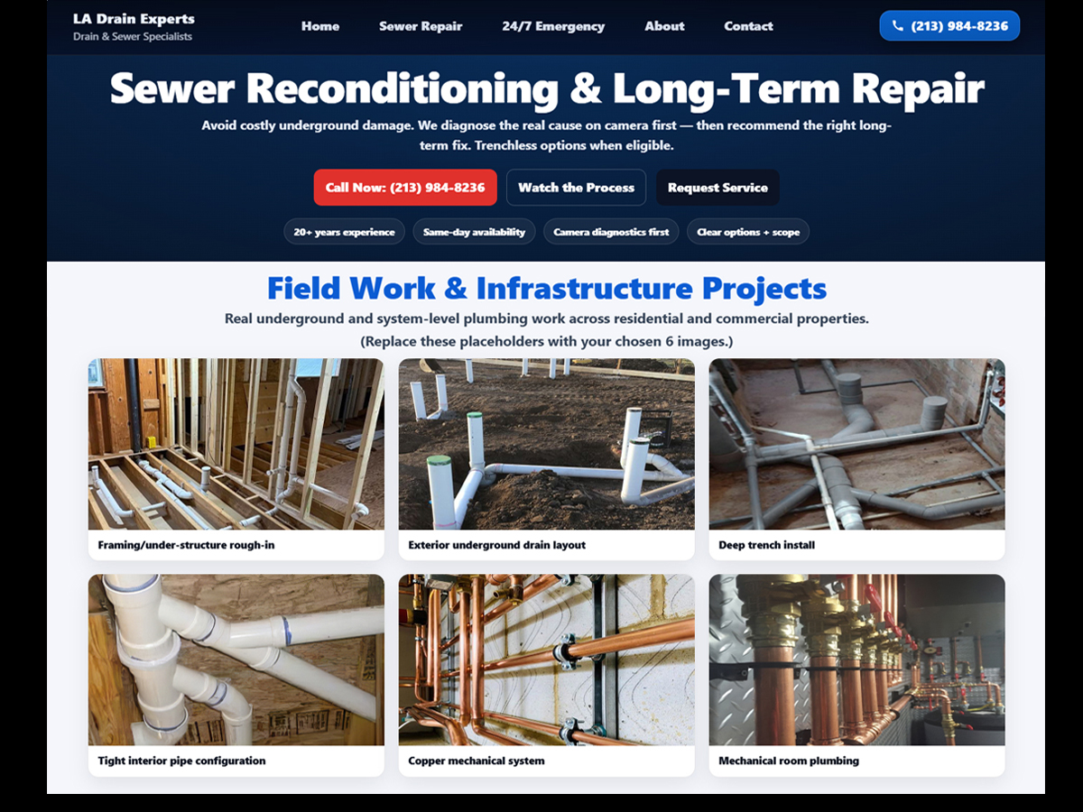 Website example